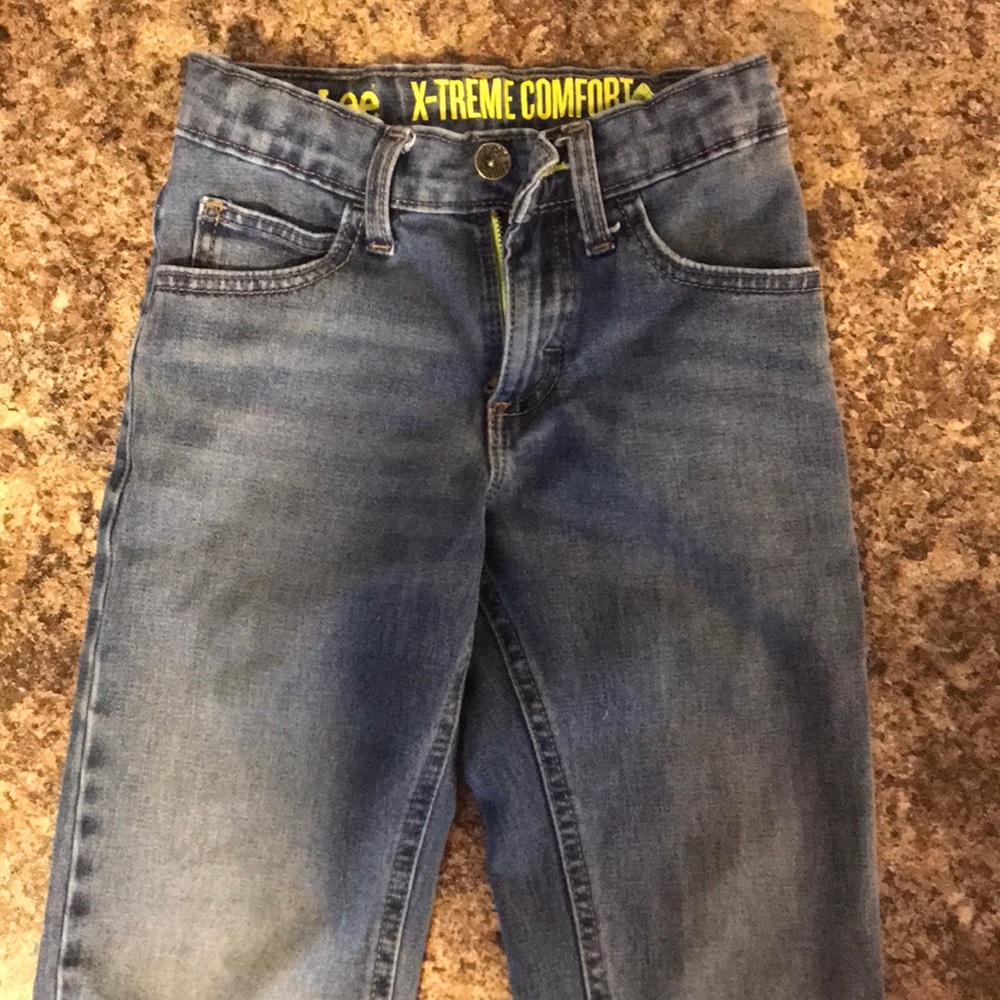 Boys Size 8 Slim Lee X-Treme Comfort Jeans